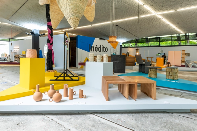 Recorre de manera virtual o presencial la muestra "Inédito" por Design Week México - Imagen Principal