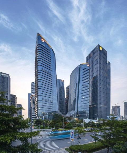 深圳卓越前海壹号 / Farrells - 建筑图, 摩天楼