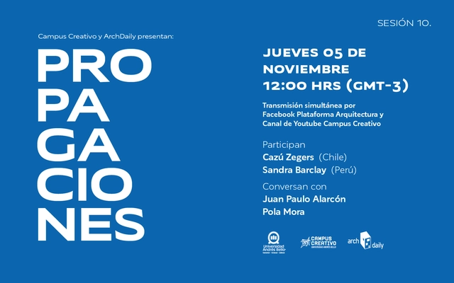 Propagaciones, Conversaciones sobre un Futuro Postpandémico - Imagen Principal