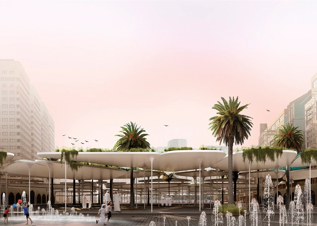 Brasileiro é premiado em concurso internacional com solução para ilhas de calor em Abu Dhabi - Imagem de Destaque