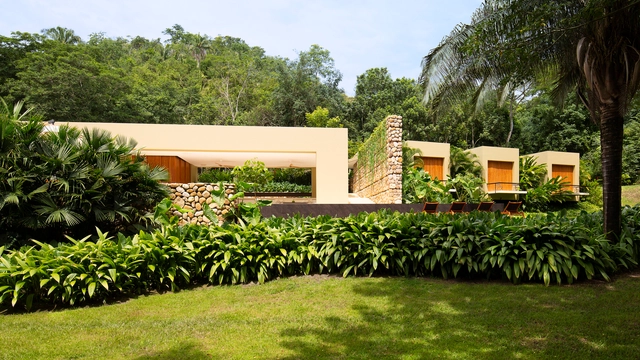 Casa B.I. / Lorenzo Botero Arquitectos - Fotografía exterior, Casas, Jardín, Fachada