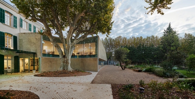 Biblioteca Pélissanne / Dominique Coulon & associés - Fotografía exterior, Bibliotecas