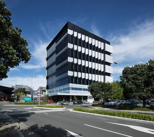 ANZ Raranga at Sylvia Park / Architectus - Exterior Photography, Office Buildings