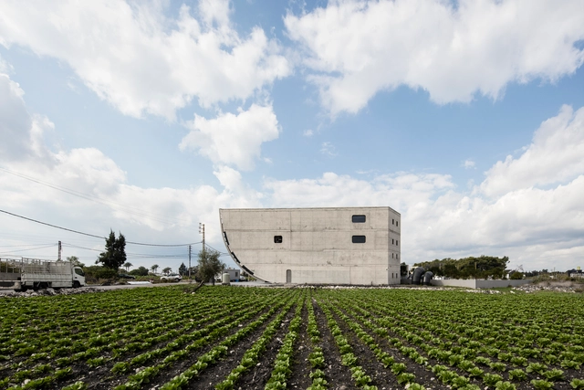 LSB Regional Headquarters / Domaine Public Architects - Exterior Photography, Bank