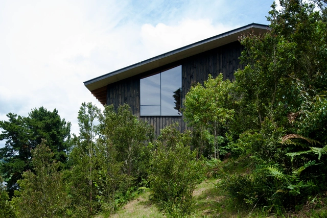 Casa en Bahía Domeyko 01 / Abarca Palma Arquitectos - Fotografía exterior, Interiores De Casas