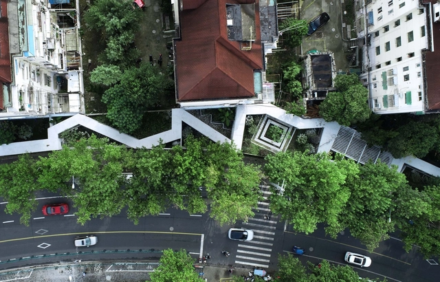 上海昌里园 / 梓耘斋建筑 - 建筑图, 景观建筑
