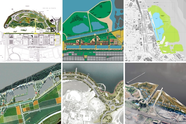 Mapa reúne todos los planes, proyectos y debates sobre la costa del Área Metropolitana de Buenos Aires - Imagen Principal