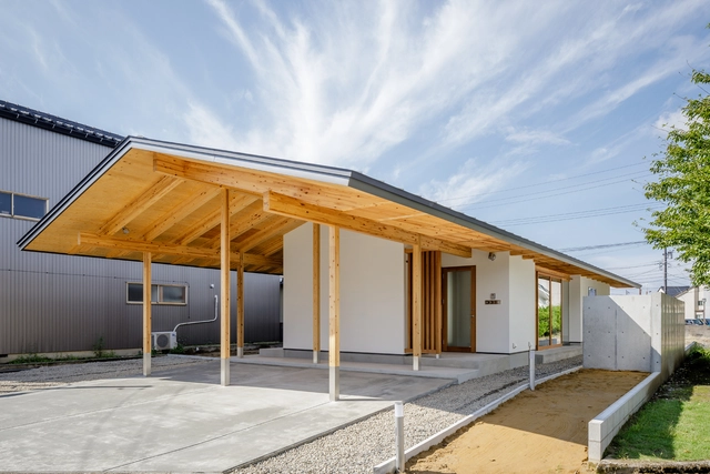 House in Tonami / Kazuto Nishi Architects - Exterior Photography, Houses, Facade