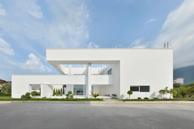 Moshref Villa / mrk office - Exterior Photography, Houses, Facade