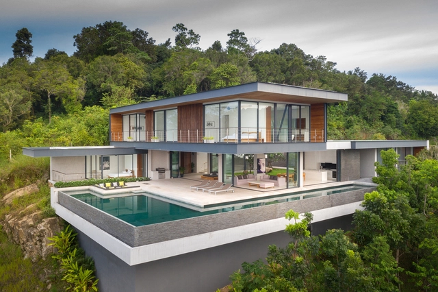 Adrisa Residence / OfficeAT - Exterior Photography, Houses, Facade