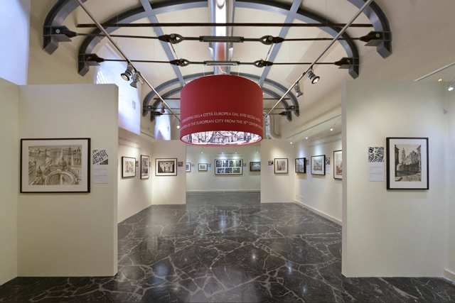 Imprint of the future. Destiny of Piranesi's City: An Exhibition by Sergei Tchoban - Featured Image