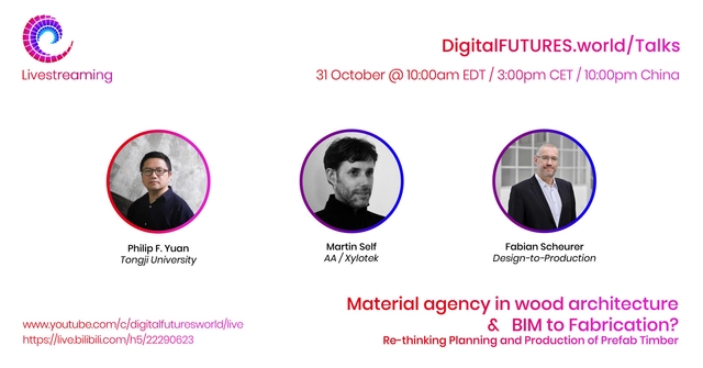 DigitalFUTURES Keynotes on Robotic Timber Fabrication - Featured Image