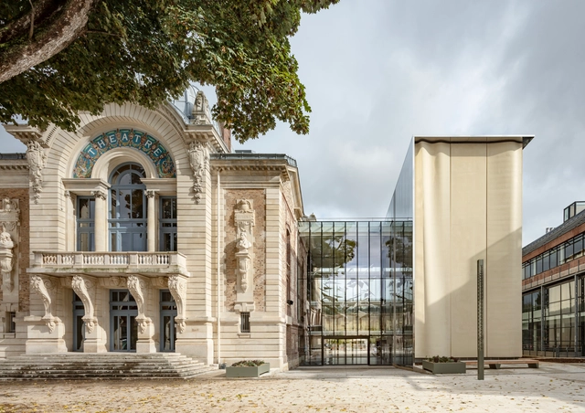 Teatro Legendre / Opus 5 architectes - Fotografía exterior, Renovación, Fachada