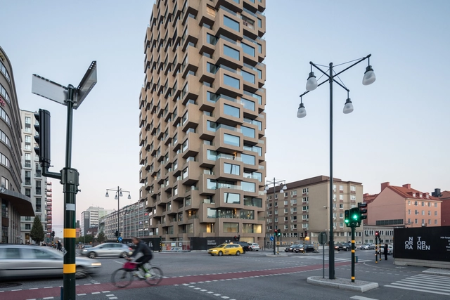 OMA / Reinier de Graaf's Residential Towers, Norra Tornen, Wins the International Highrise Award 2020 - Featured Image