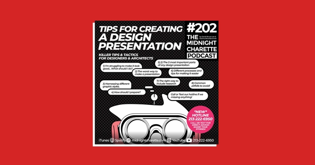 The Midnight Charette on How to Create an Architecture Presentation - Featured Image