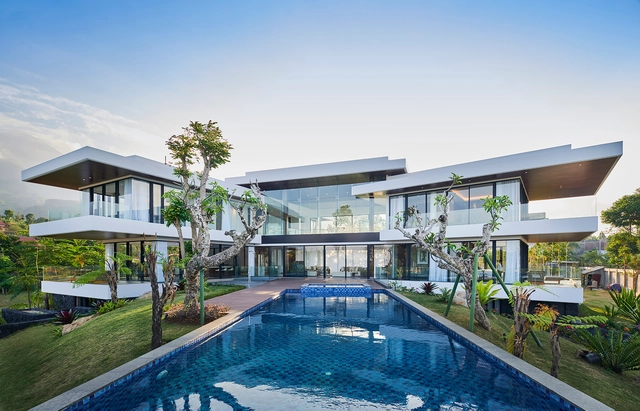 IV Villa / Bgnr Architects + Kantor Gunawan Gunawan - Exterior Photography, Houses