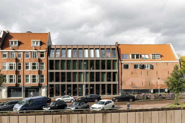 Foeliestraat 2-4公寓  / Ronald Janssen Architecten - 建筑图, 居住建筑
