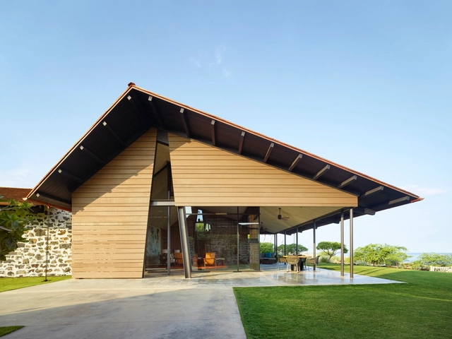 Residencia Makani Eka / Walker Warner Architects - Fotografía exterior, Casas, Fachada