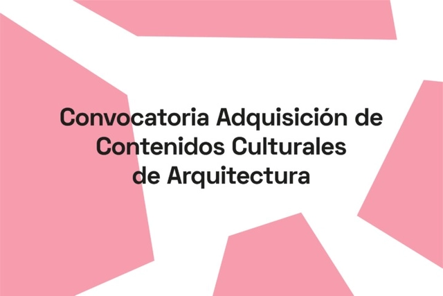 Convocatoria: adquisición de contenidos culturales de arquitectura en Chile - Imagen Principal