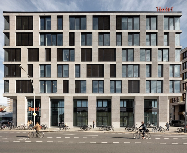 Spreeoffice Office Building / Tchoban Voss Architekten - Exterior Photography, Office Buildings, Facade