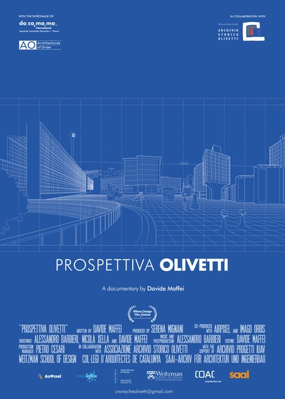 Presentation: Prospettiva Olivetti - The Documentary (2020) - Featured Image