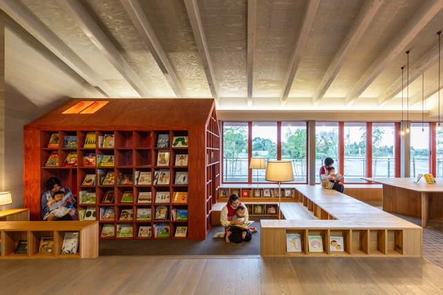 KNO Nursery / HIBINOSEKKEI + Youji no Shiro - Educational Interiors