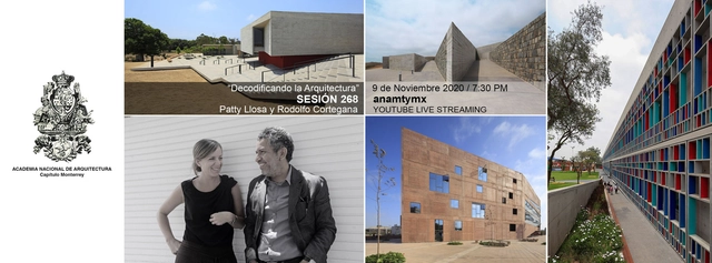 Sesión 268. "Decodificando la Arquitectura" Llosa Cortegana Arquitectos.  - Imagen Principal
