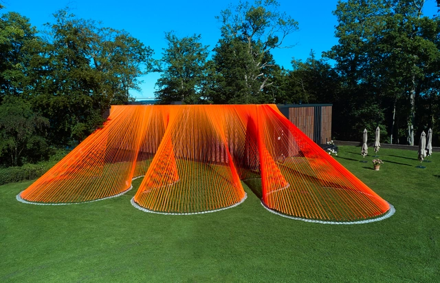 Together Apart Installations / Behin Ha - Exterior Photography, Temporary Installations
