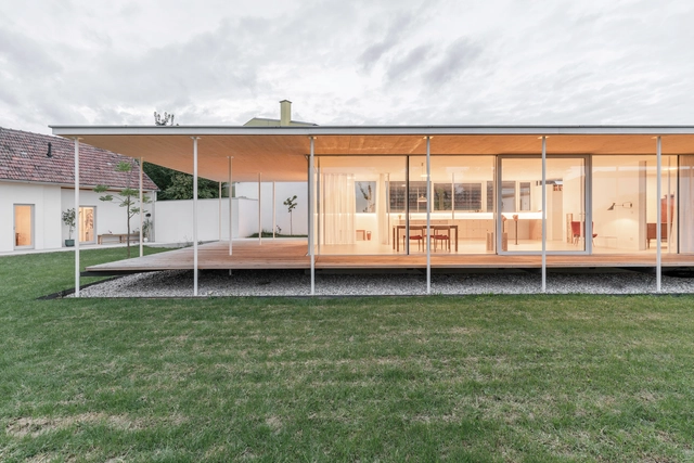 Atelier para una artista escultora / Maximilian Eisenköck Architecture - Fotografía exterior, Casas, Fachada