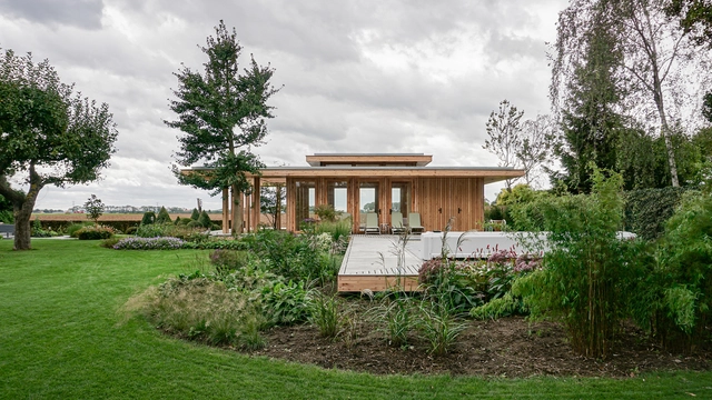荷兰木屋Buitenhuis / VLOT architecten - 建筑图, 独立住宅