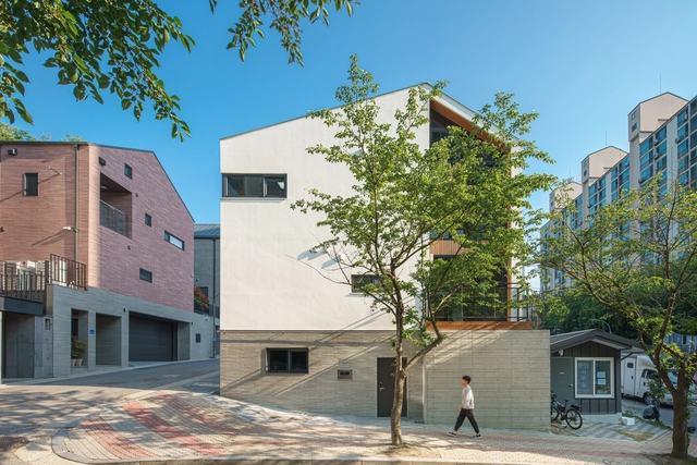 Yongin Jukjeon House / Simplex Architecture - Exterior Photography, House Interiors