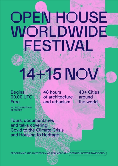 Open House Worldwide presenta el programa completo de su primera edición mundial - Imagen Principal