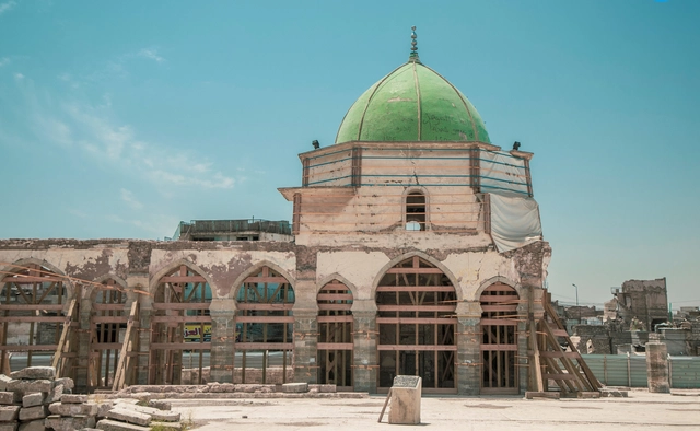 Convocatoria abierta: Reconstrucción y rehabilitación del Complejo Al Nouri en Mosul - Imagen Principal