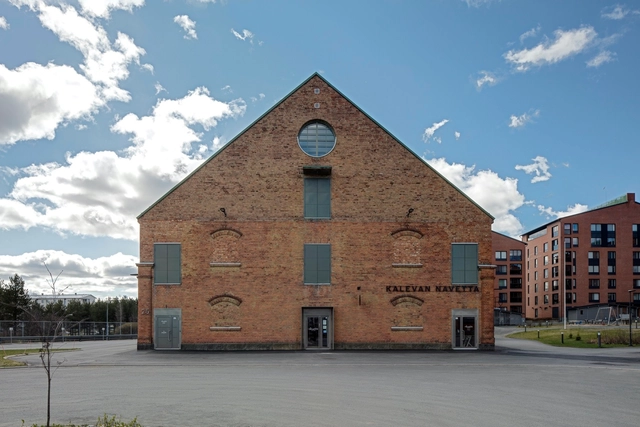 Kalevan Navetta艺术文化中心 / Hirvilammi Architects - 建筑图, 文化中心, 表皮