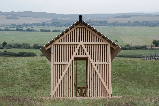 Slanted House / Paradigma Ariadné - Exterior Photography, Houses