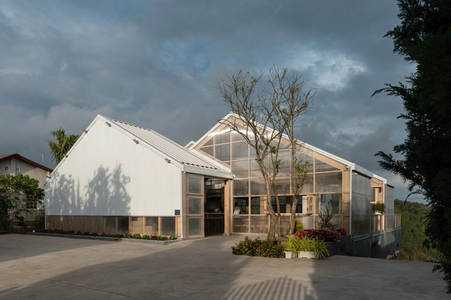 HHT山间交叠咖啡店 / P.I Architects - 建筑图, 咖啡馆