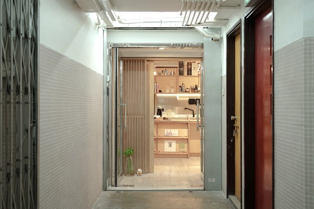 Agency in Factory Office / Absence from Island - Interior Photography, Offices, Door