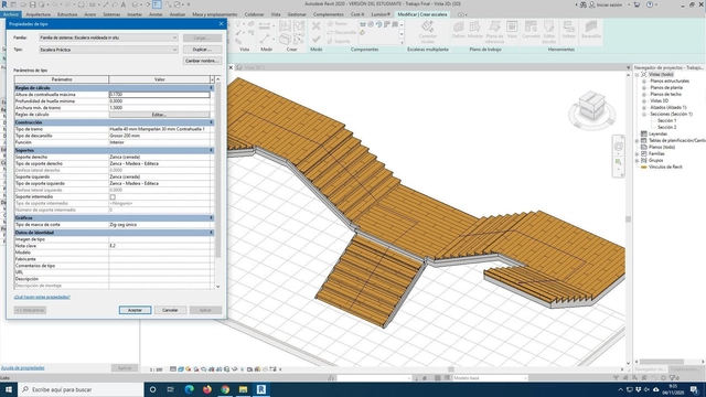 ¿Cómo modelar rampas y escaleras en BIM utilizando Revit? - Imagen Principal