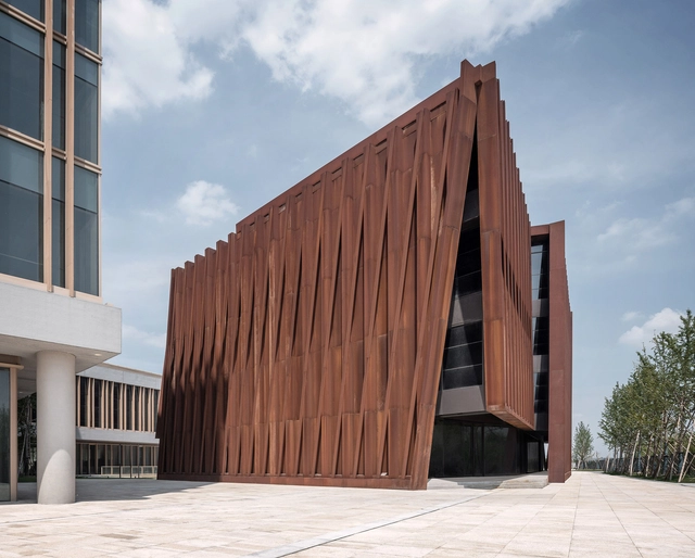 M Campus / AIM Architecture - Fotografia de Exterior, Edifícios De Escritórios, Fachada