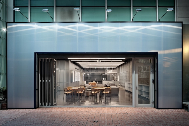 Seoul Made Space / Collective B - Interior Photography, Cowork Interiors, Kitchen, Facade
