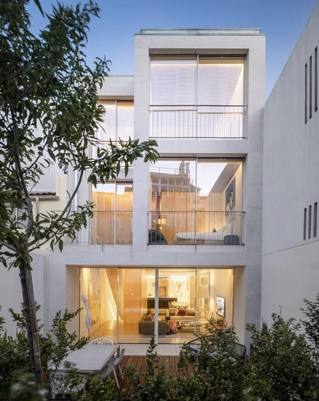 Casa Rua do Olival / ARX Portugal Arquitectos - Fotografía exterior, Interiores De Casas, Fachada
