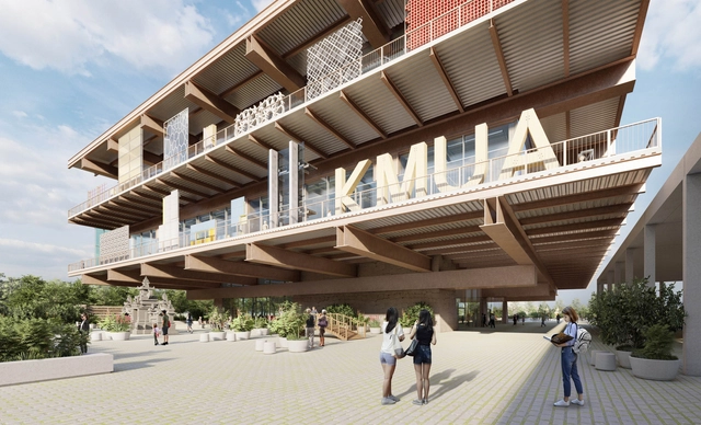 AZPML and UKST Win Competition to Design Korean Museum of Urbanism and Architecture - Featured Image