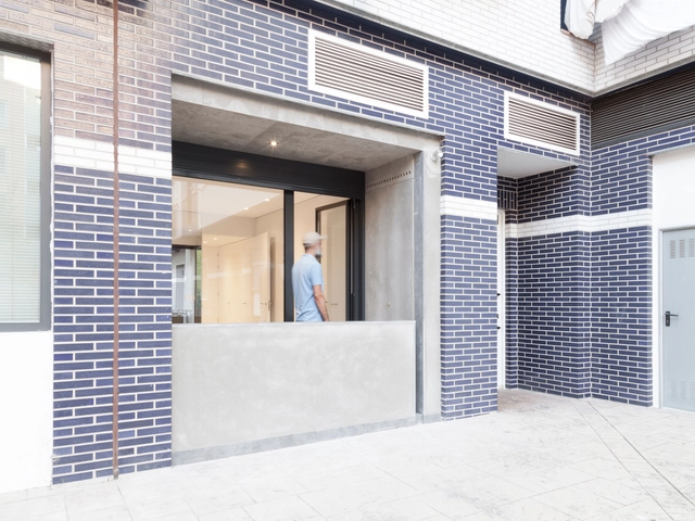 Loft A13 / RUE Arquitectos - Planos, Interiores De Apartamentos, Fachada, Puerta