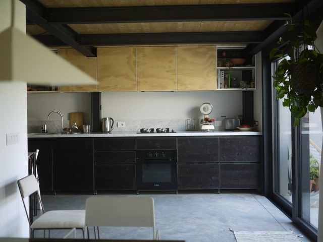 Casa Atelier / Mezzo Atelier - Fotografía interior, Interiores De Casas, Cocina, Encimera