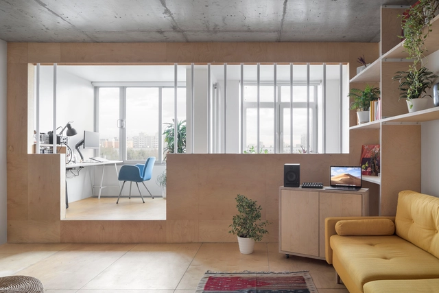 Apartment for an Engineer / CXEMA - Interior Photography, Apartments