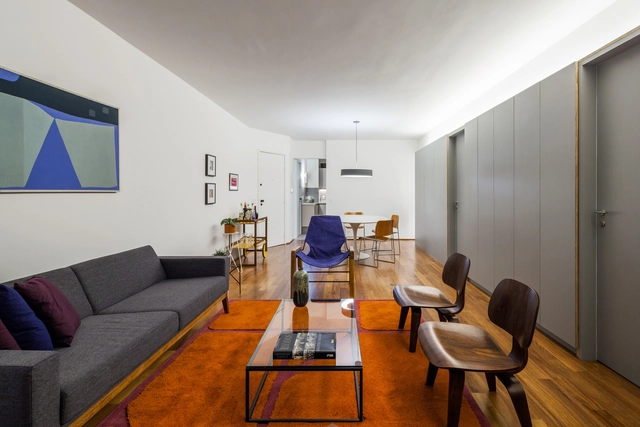 Apartamento João Moura / Canoa Arquitetura + Pedro Del Guerra - Fotografia de Interiores, Interiores De Apartamentos