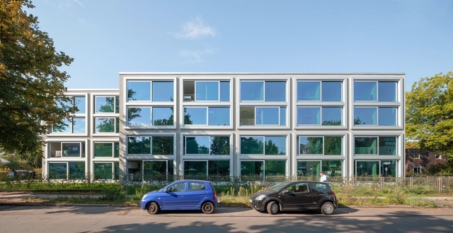 Henry Koerner Hall Student Residence  / Atelier Kempe Thill - Exterior Photography, Student Hall, Facade