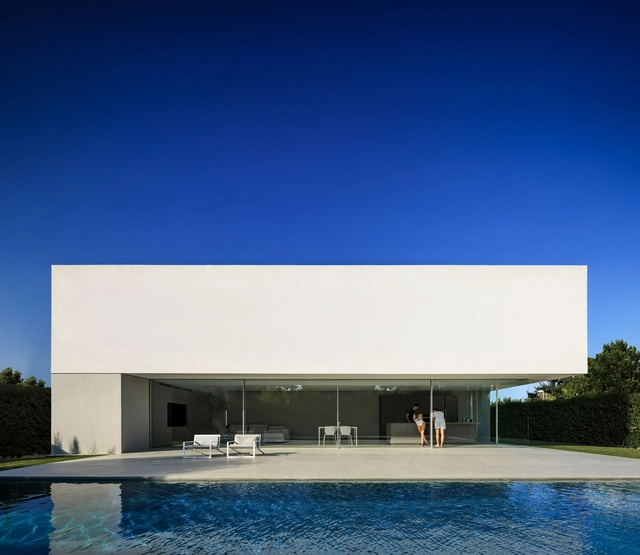 Casa del silencio  / Fran Silvestre Arquitectos - Fotografía exterior, Casas, Fachada