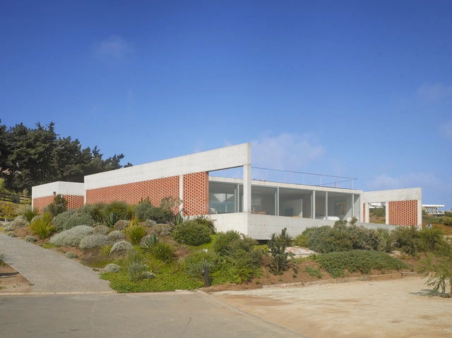Casa roja / Panorama Arquitectos + dRN Arquitectos - Fotografía exterior, Casas, Fachada