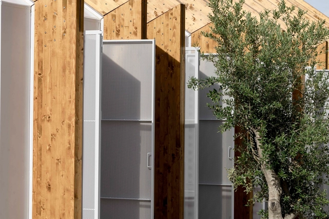 Soluciones ligeras y desmontables: Edificios como reservas de materiales para el futuro - Imagen Principal